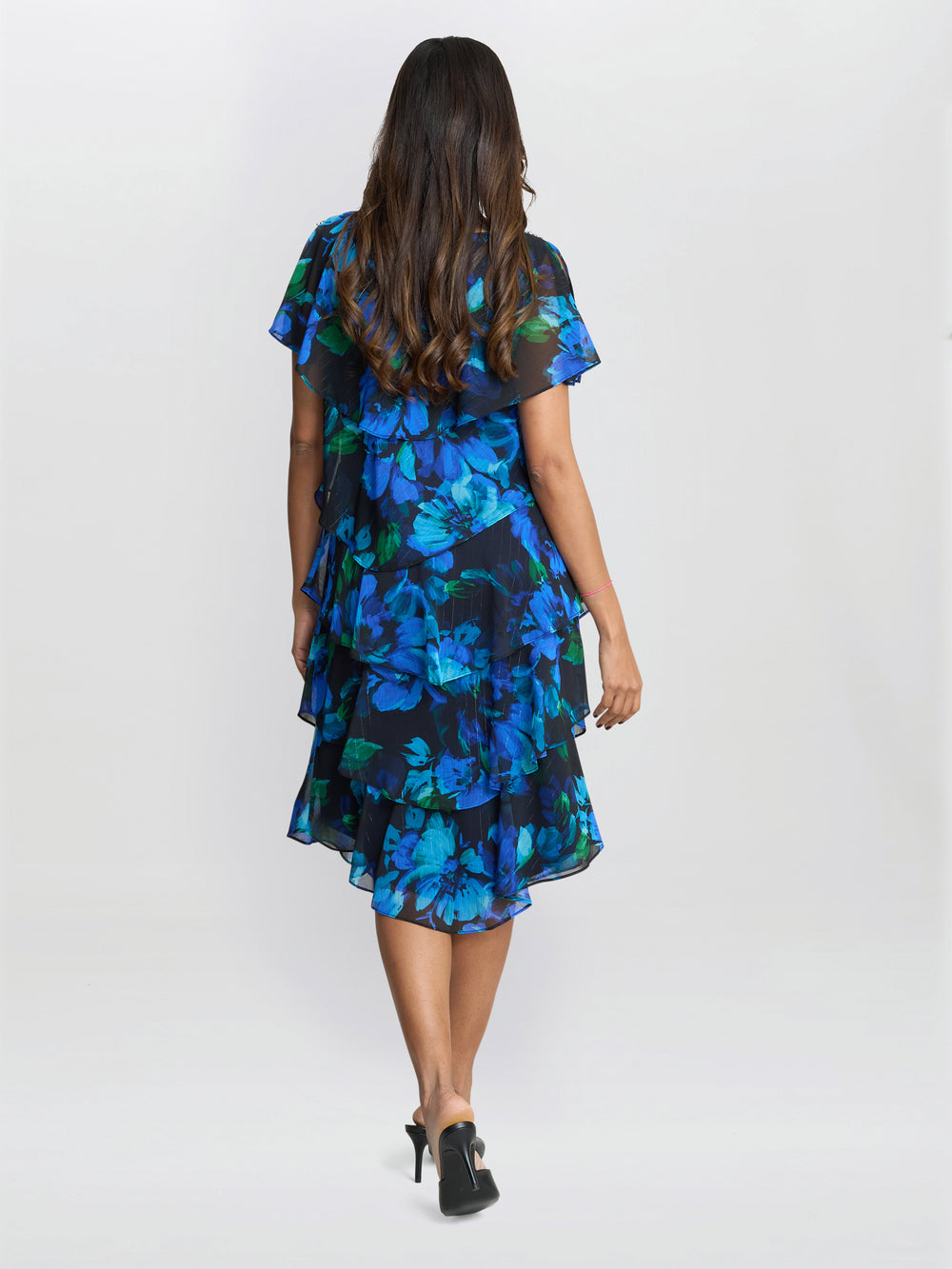 Matilda Floral Tier Dress