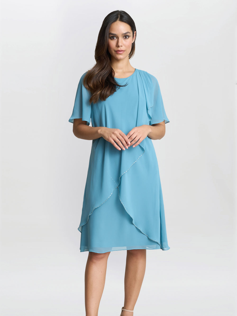 gina bacconi blue dress Sun-soaked days start here Your go-to for effortless summer style. From breezy daytime looks to easy holiday elegance, these are the pieces your suitcase (and wardrobe) has been waiting for #