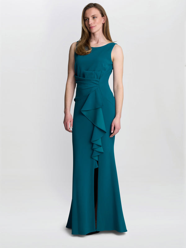 Jayden Crepe Maxi Dress
