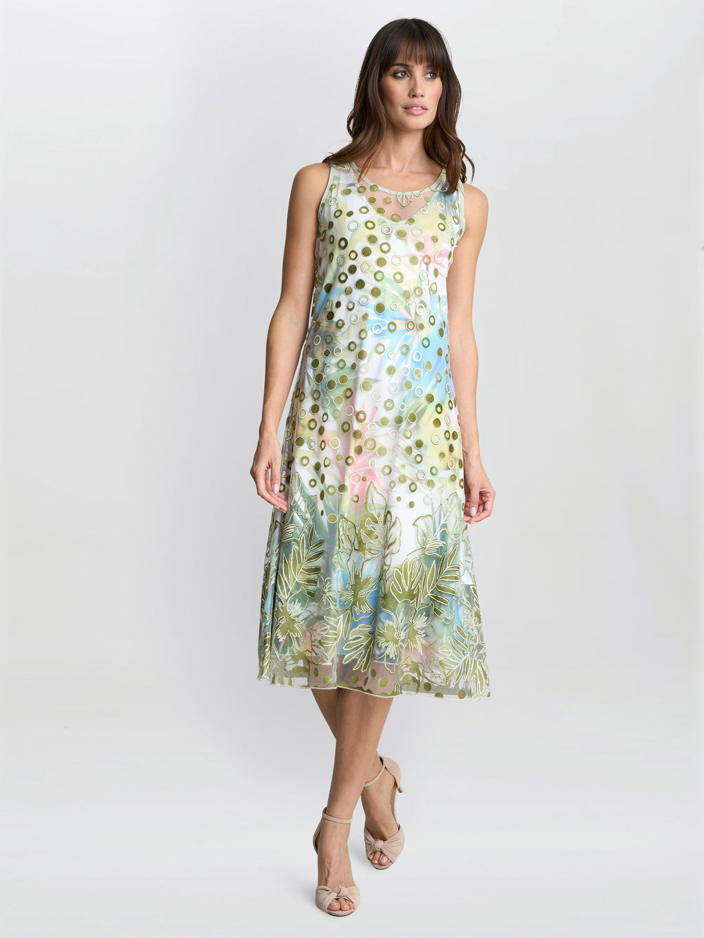 Emilia Double layer Dress Gina Bacconi Emilia Double layer Dress Gina Bacconi