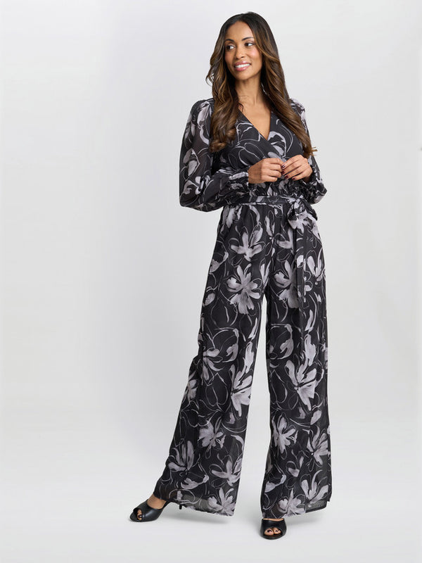 Kourtney Chiffon Jumpsuit