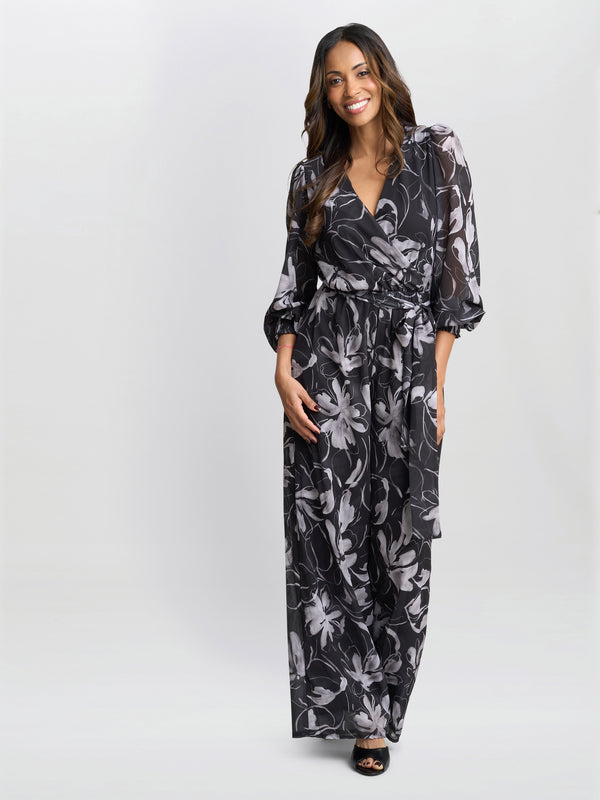 Kourtney Chiffon Jumpsuit