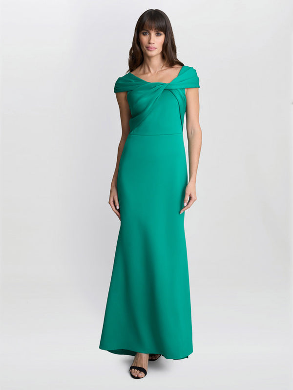 Willow Twist Knot Maxi Dress