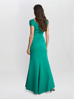 Willow Twist Knot Maxi Dress