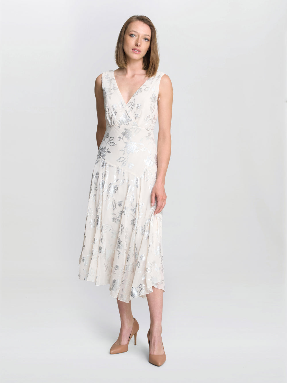 Leanne Jacquard Dress