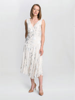 Leanne Jacquard Dress
