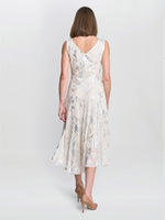 Leanne Jacquard Dress