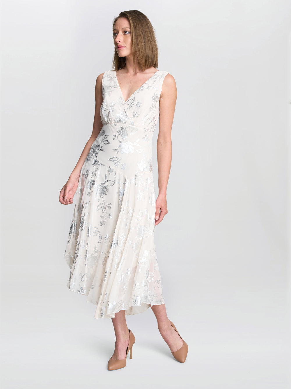 Leanne Jacquard Dress