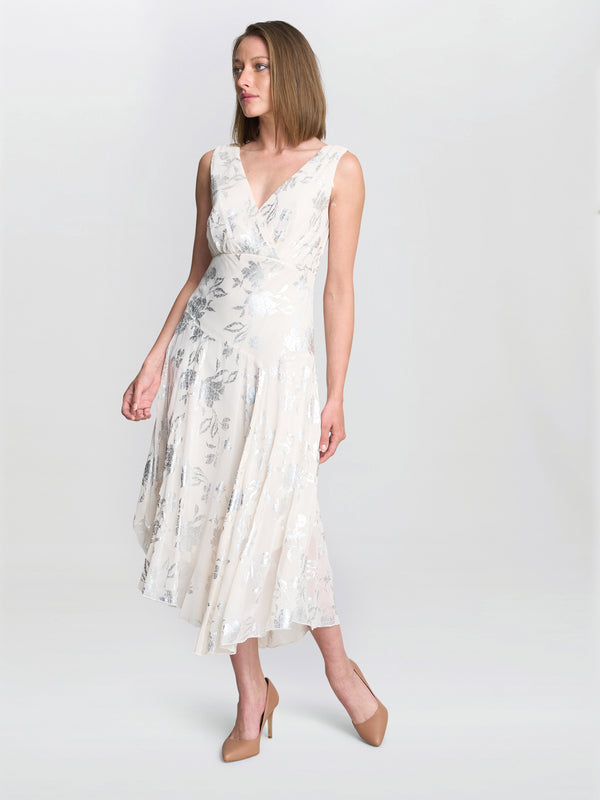 Leanne Jacquard Dress