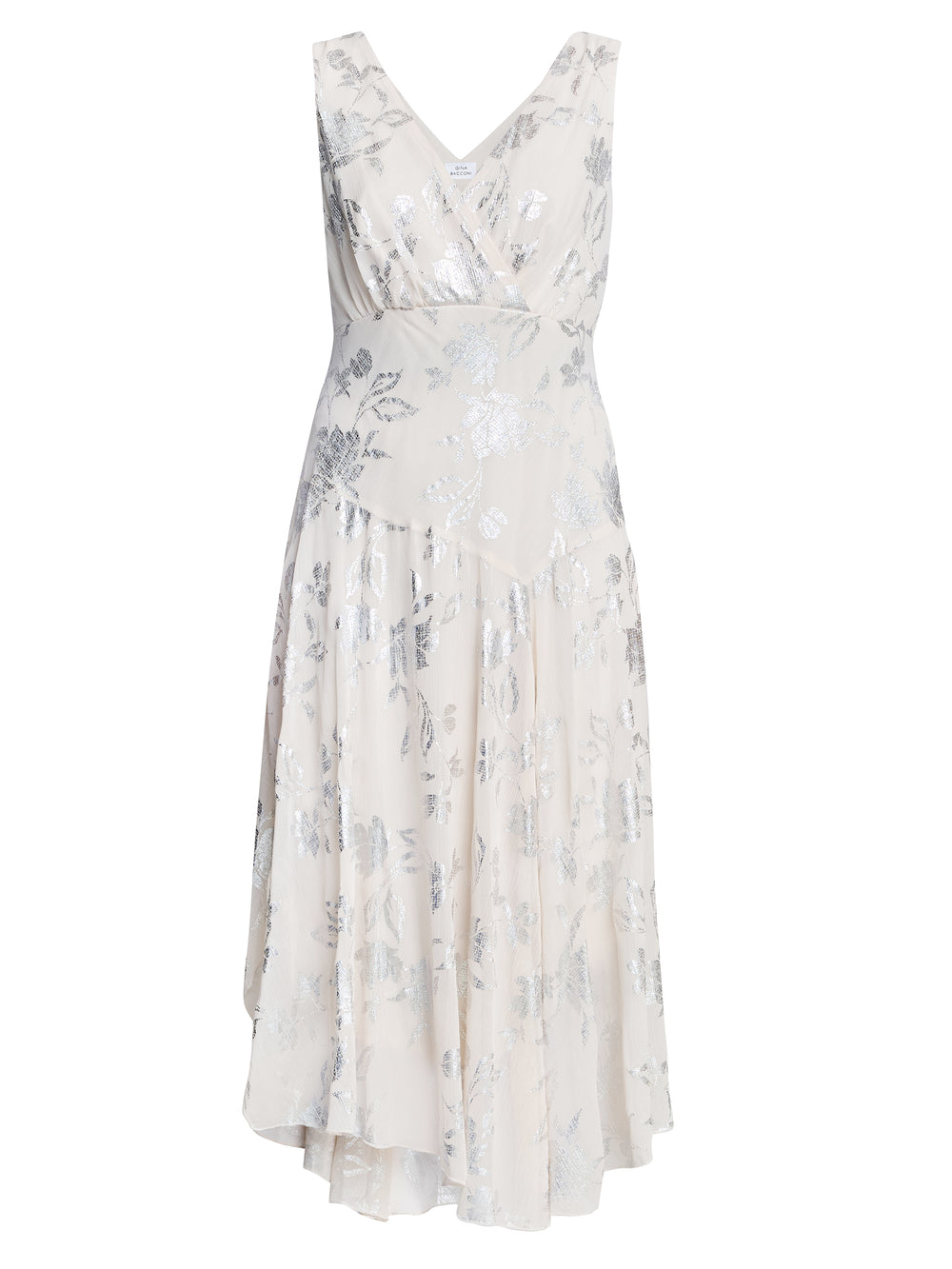 Leanne Jacquard Dress