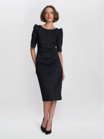 Louisa Dress With Beaded Sleeve