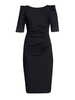 Louisa Dress With Beaded Sleeve