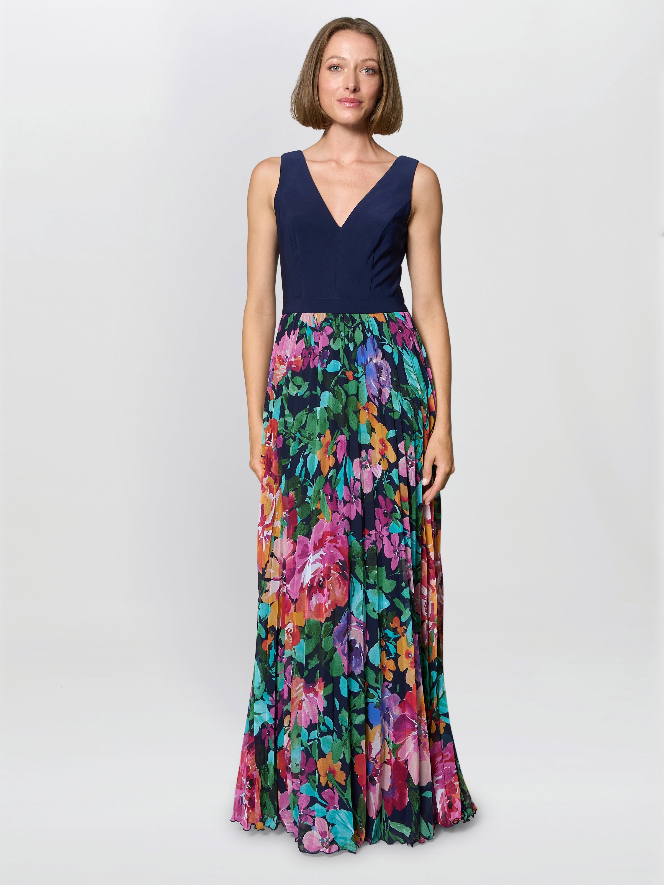 Selena Velvet Maxi Dress – Gina Bacconi