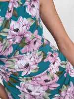 Martha Floral Print Dress