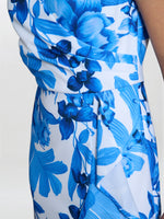 Hilda Printed Crepe Dress