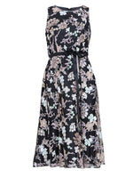 Alesha Embroidered Midi Fit And Flare