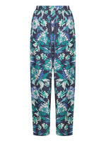 Quinn Satin Pull On Wide Leg Trouser