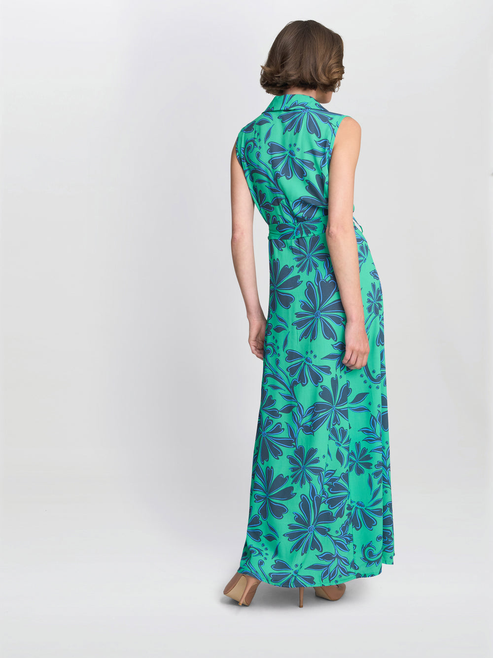 Reagan Long Shirt Dress