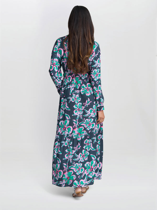 Rosalee Belted Dress