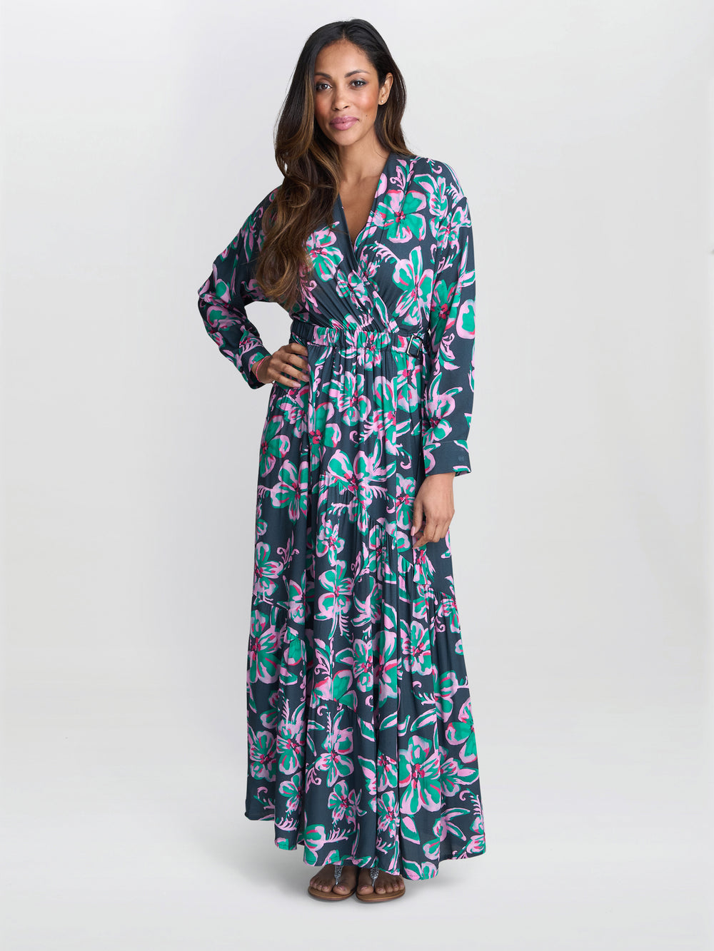 Rosalee Belted Dress