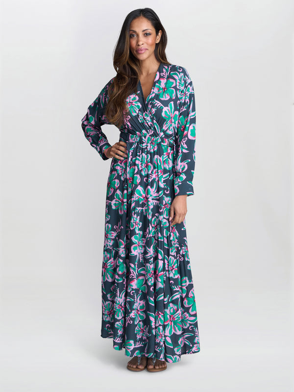 Rosalee Belted Dress