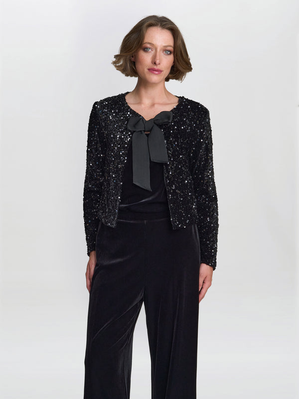 Roxy Sequin Jacket
