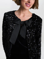 Roxy Sequin Jacket