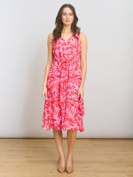 Tasha Printed Chiffon Dress
