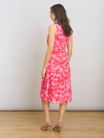 Tasha Printed Chiffon Dress