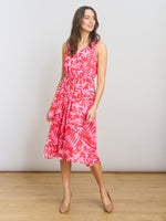 Tasha Printed Chiffon Dress