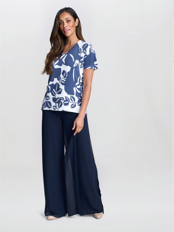 Barbie Lightweight Short Sleeve Sweater With Diamante Detail