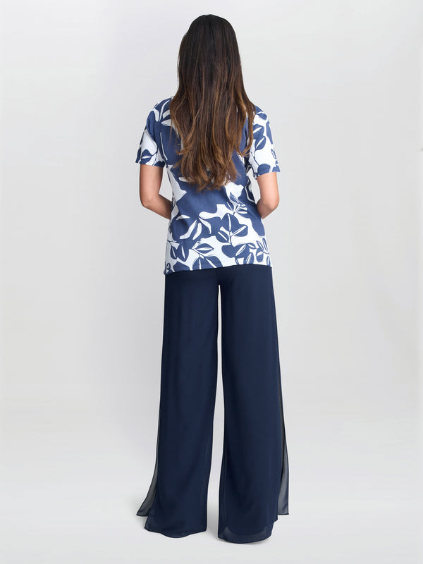 Barbie Lightweight Short Sleeve Sweater With Diamante Detail