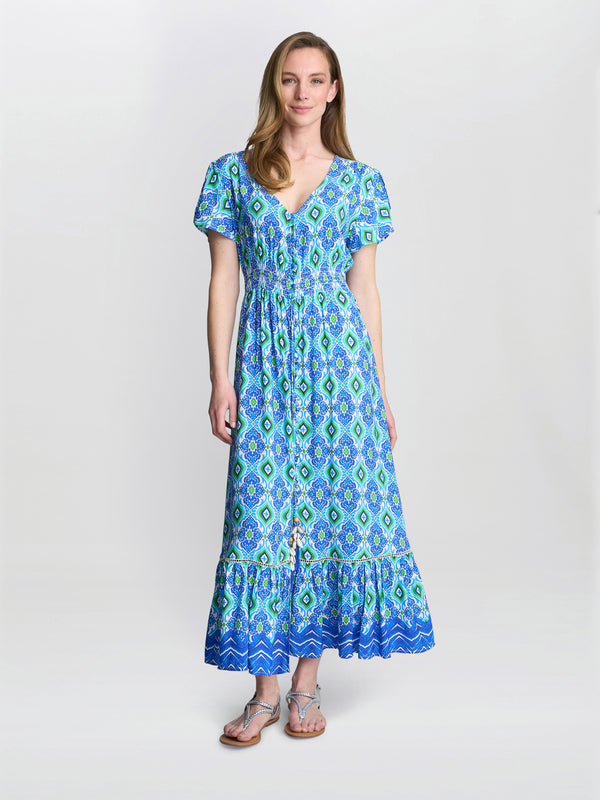 Gabi Button Down Dress