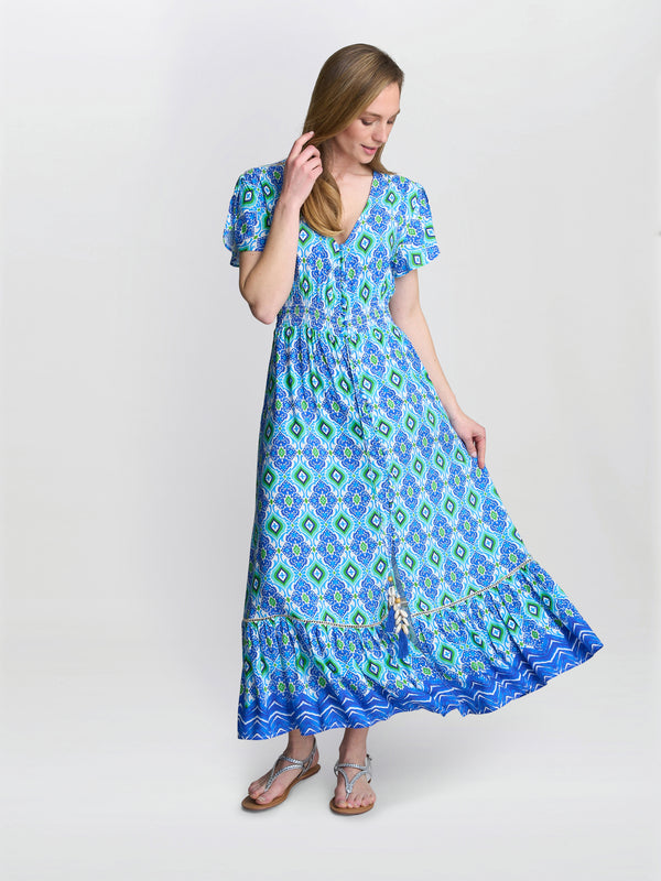 Gabi Button Down Dress