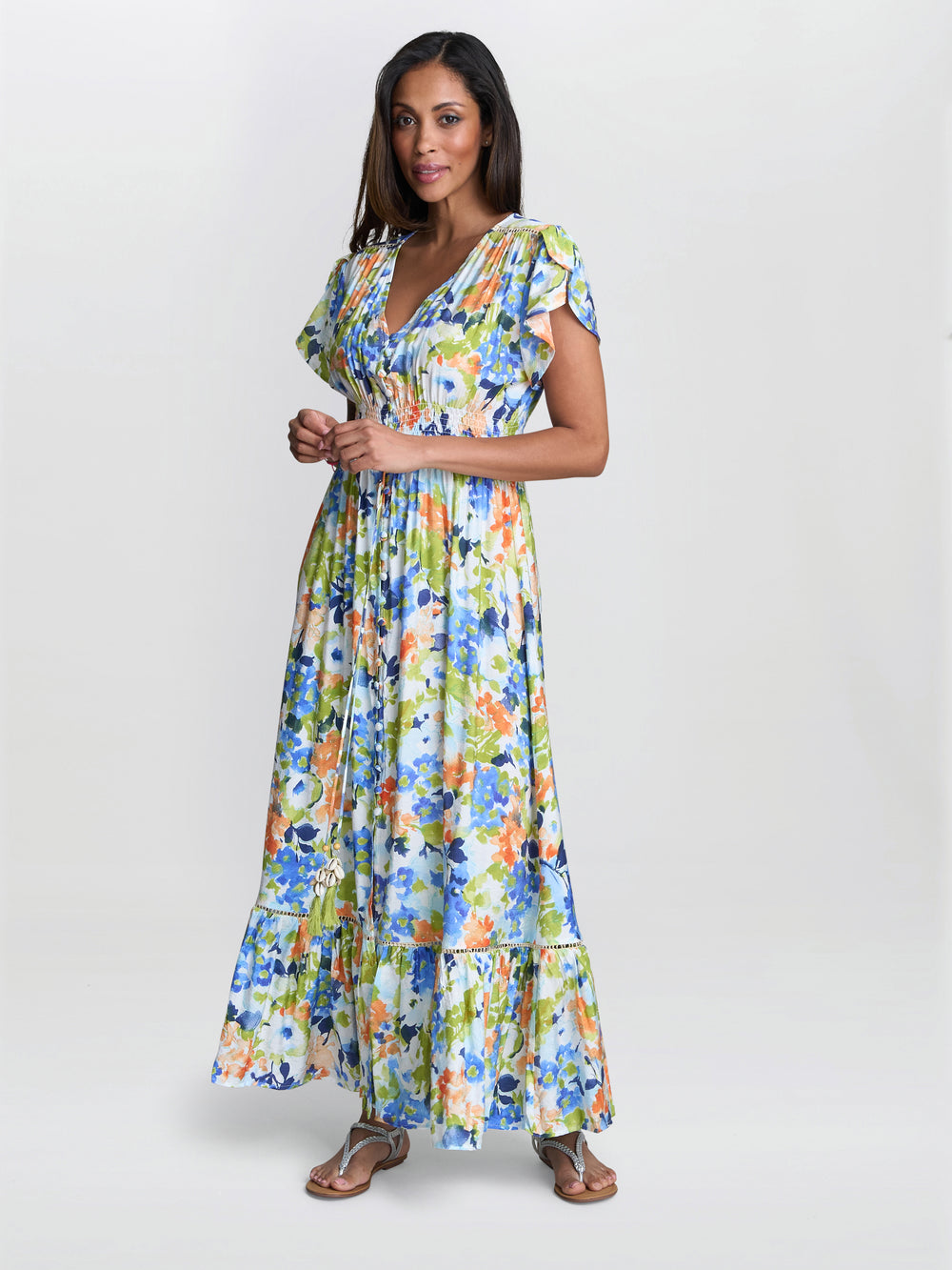 Gabi Button Down Dress