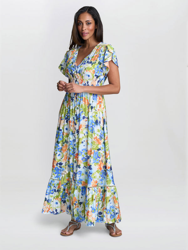 Gabi Button Down Dress