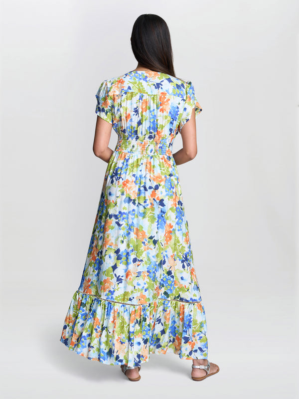Gabi Button Down Dress