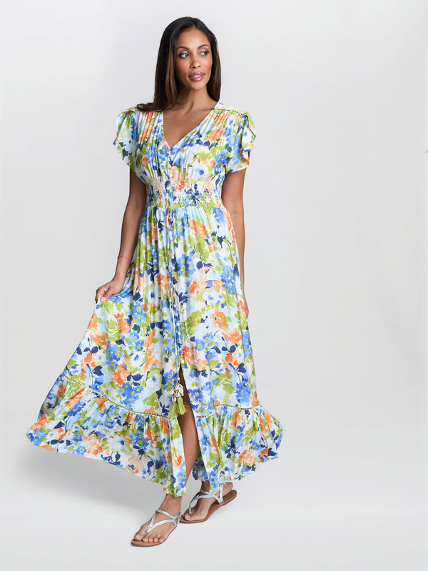 Gabi Button Down Dress