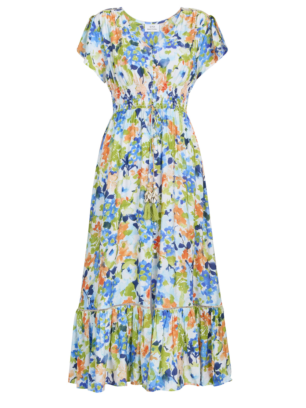 Gabi Button Down Dress
