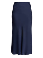 Bobbi Satin Bias Cut Skirt