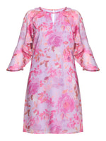 Tracey Floral Chiffon Shift Dress
