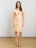 Trish Floral Print Dress