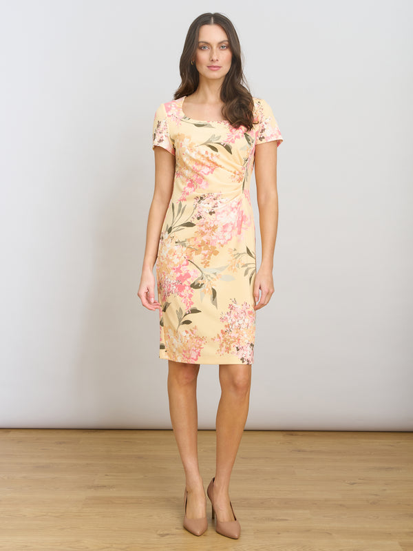 Trish Floral Print Dress