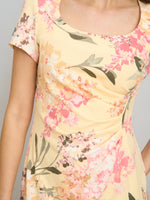 Trish Floral Print Dress
