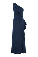 Darby One Shoulder Frill Dress