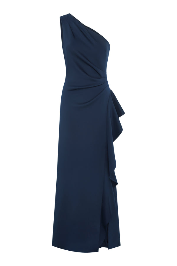 Darby One Shoulder Frill Dress