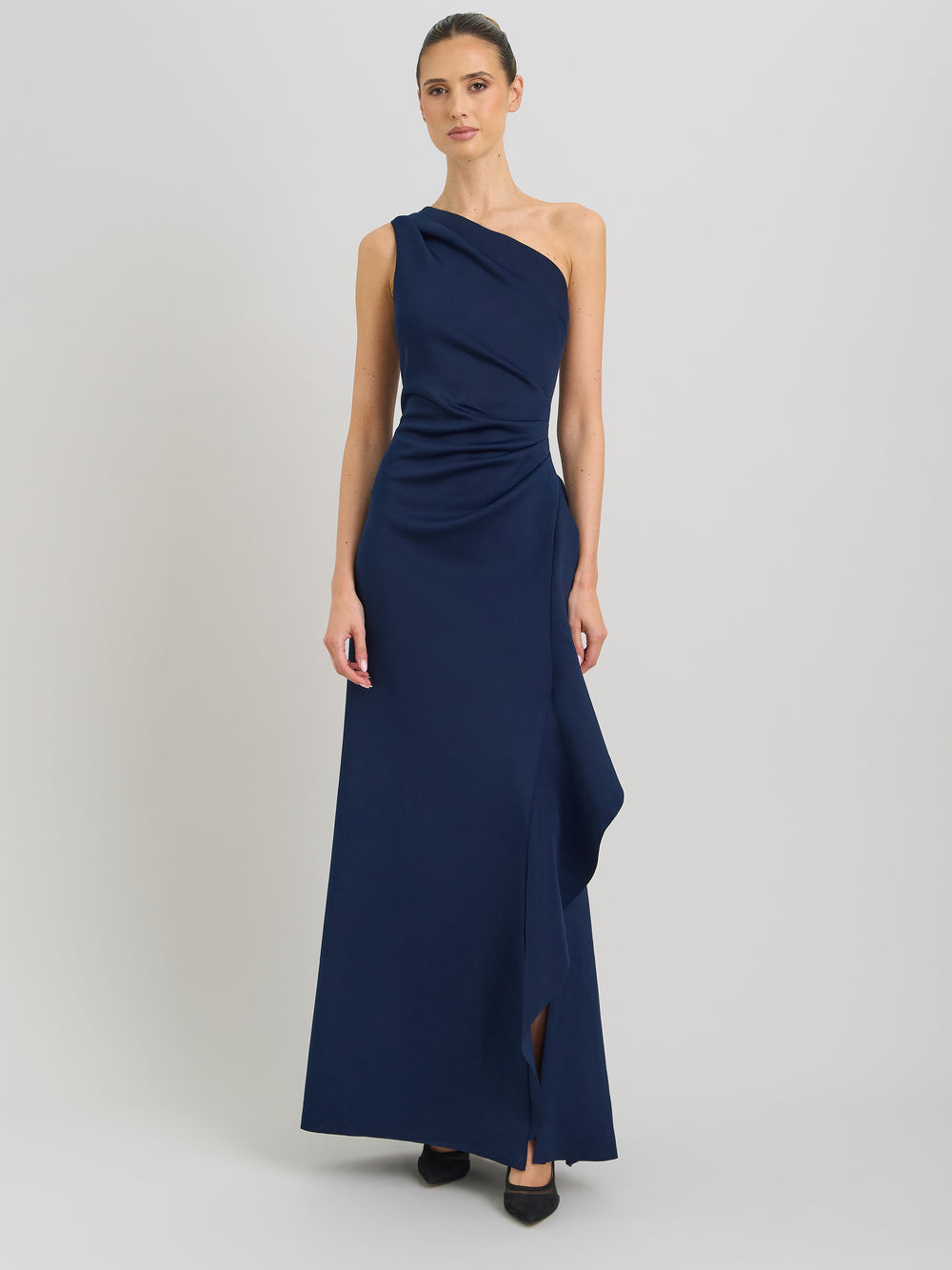 Darby One Shoulder Frill Dress