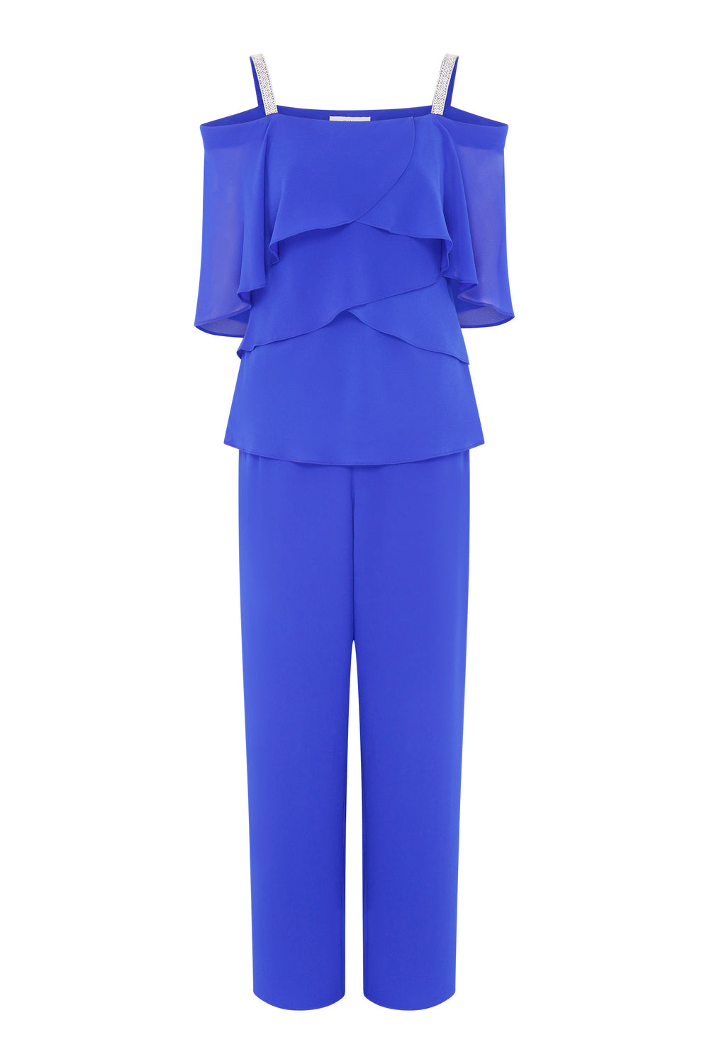 Darla Frill Top Trouser Set