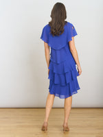 Bella Georgette Tiered Dress