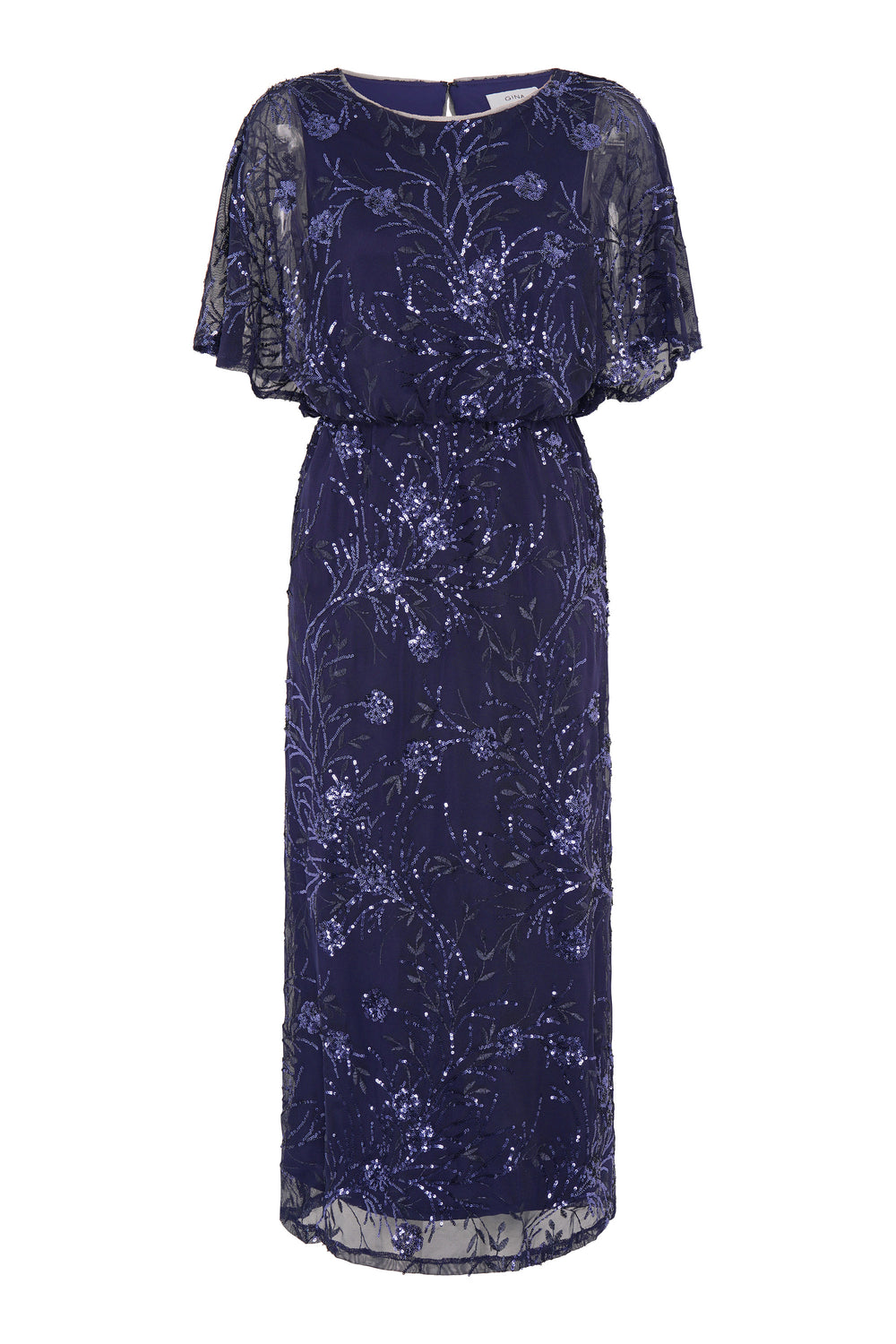 Ava Sequin Midi Dress